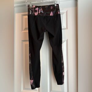 RBX Black and Pink Leggings - Small